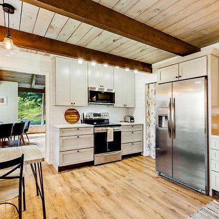 Tall Cedars Cabin By The Water Eastsound Exterior foto