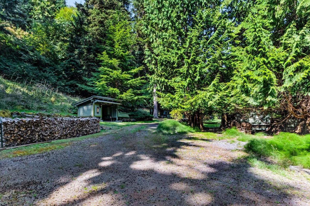 Tall Cedars Cabin By The Water Eastsound Exterior foto