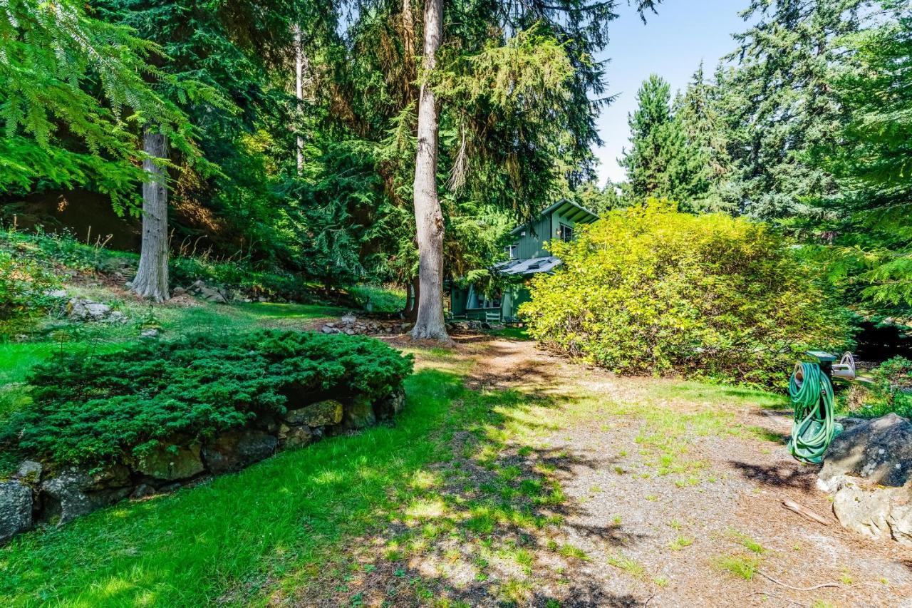Tall Cedars Cabin By The Water Eastsound Exterior foto