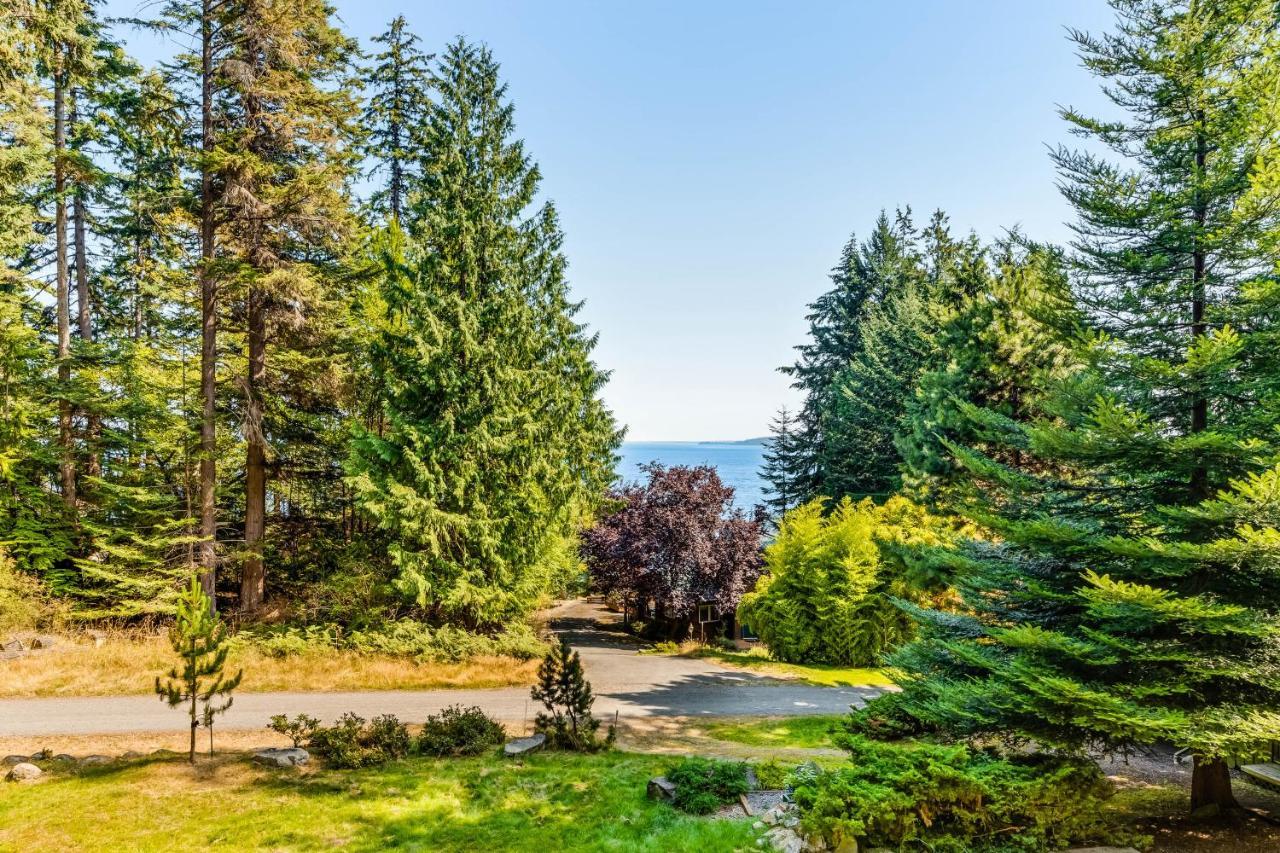 Tall Cedars Cabin By The Water Eastsound Exterior foto