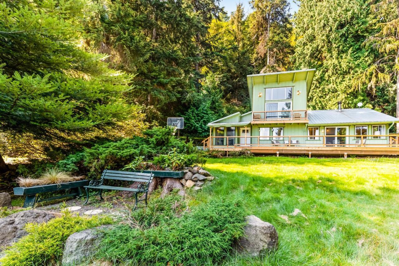Tall Cedars Cabin By The Water Eastsound Exterior foto